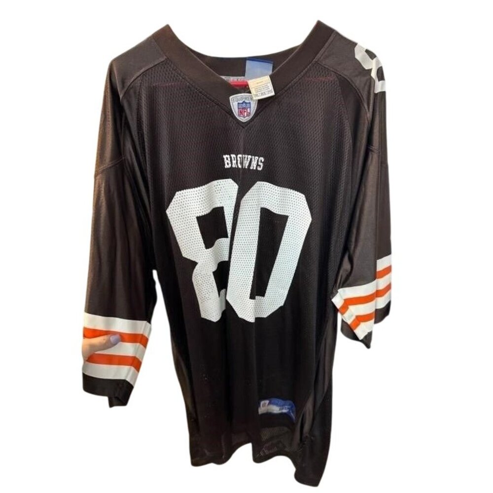 Vintage Reebok Cleveland Browns Kellen Winslow Jr. #80 Jersey - Picture 1 of 14